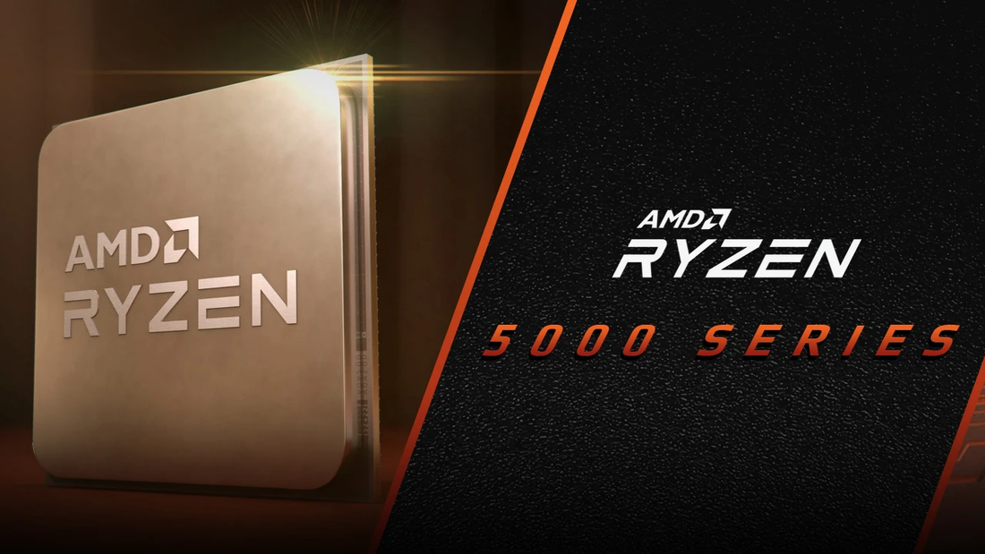 Be unstoppable with NEW AMD RYZEN 5000 Series