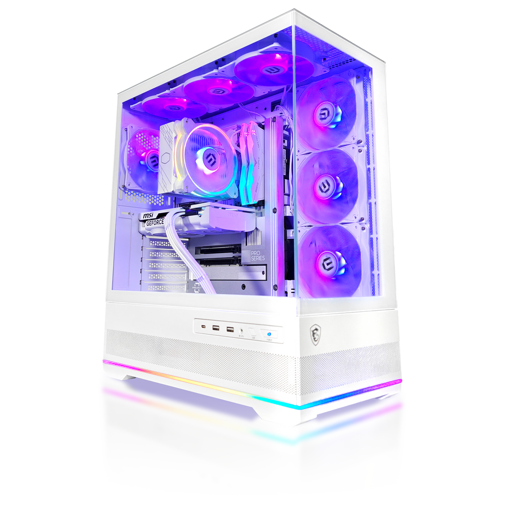 Essential Gamer Stealth Snow White  - Ready To Ship