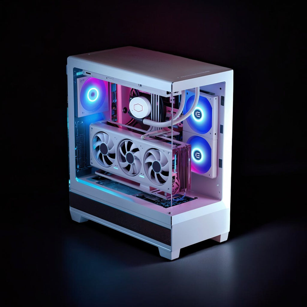 Advanced Gamer Stealth Snow White - Ready To Ship