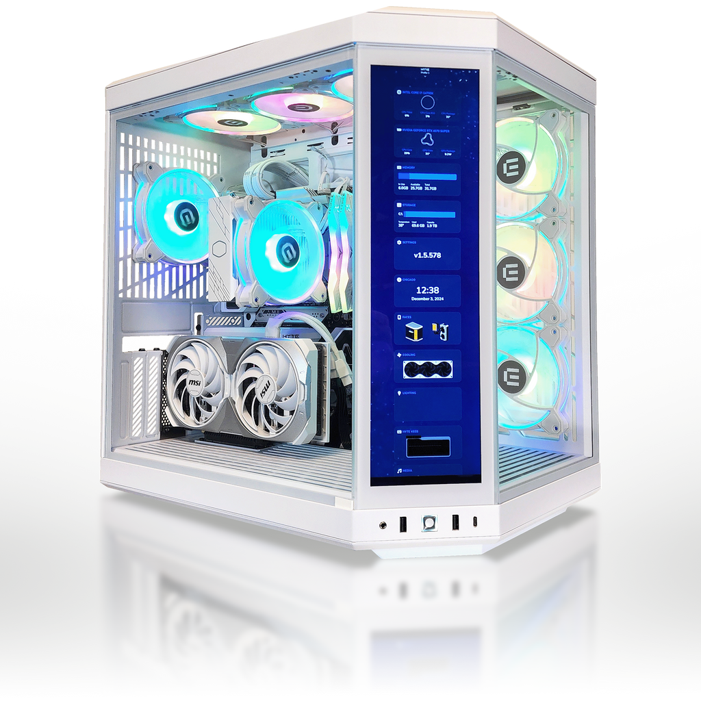 Titan Gamer Snow White Ultimate - Ready To Ship