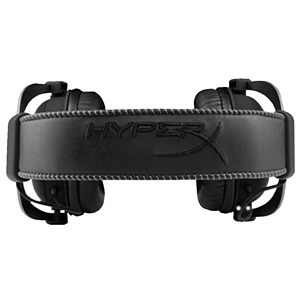 HyperX Cloud II - Gaming Headset, 7.1 Surround Sound, Memory Foam Ear Pads, Durable Aluminum Frame, Detachable Microphone